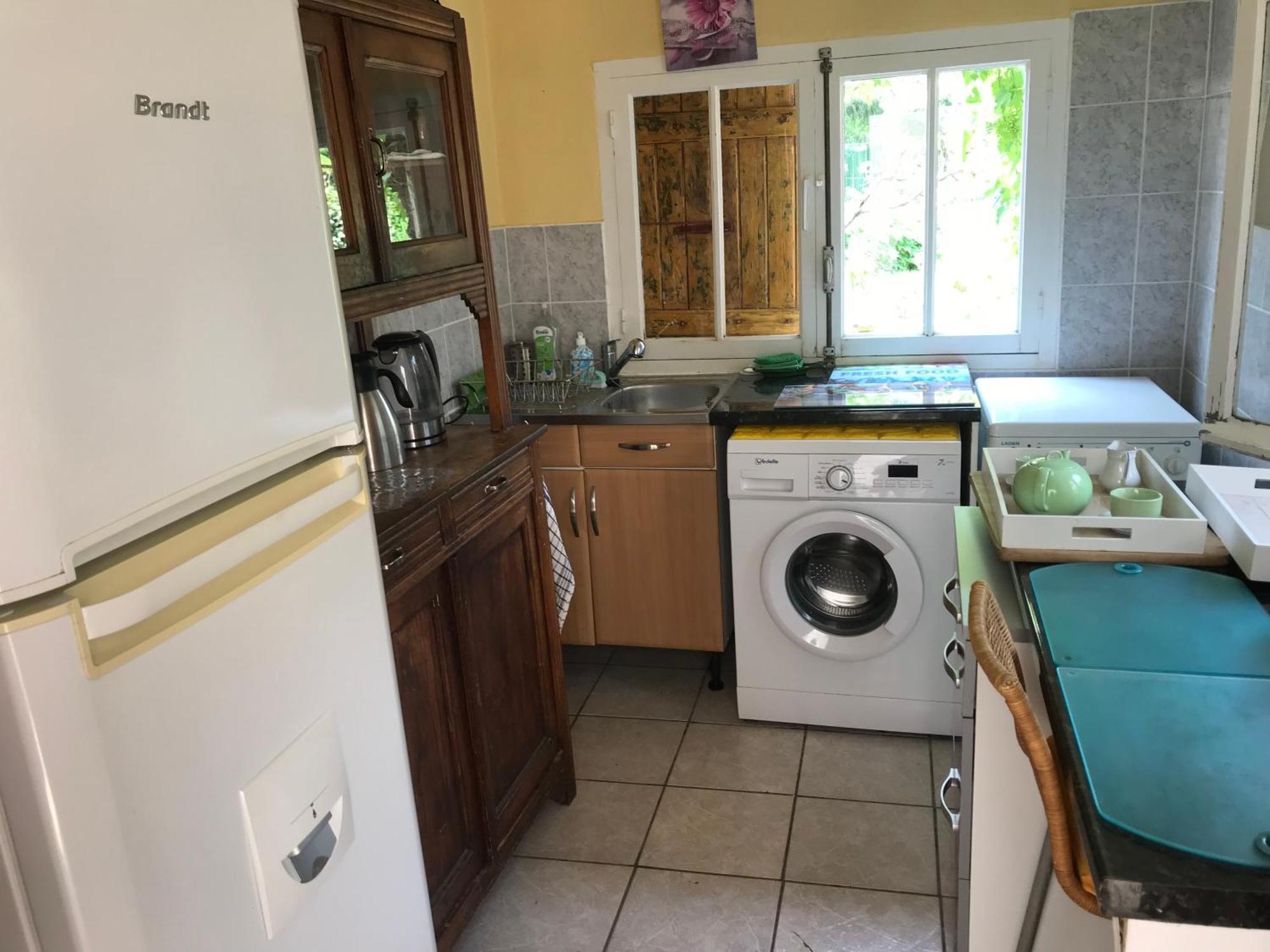 Chambre Et Salle De Bain Prive S'Ouvrant Sur Terrasse, Jardin Et Cuisine D'Ete Quillan Exterior photo